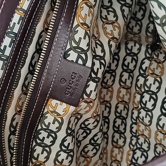 Authentic Gucci 85th Anniversary Hobo Shoulder Bag Medium Size - Picture 7 of 8